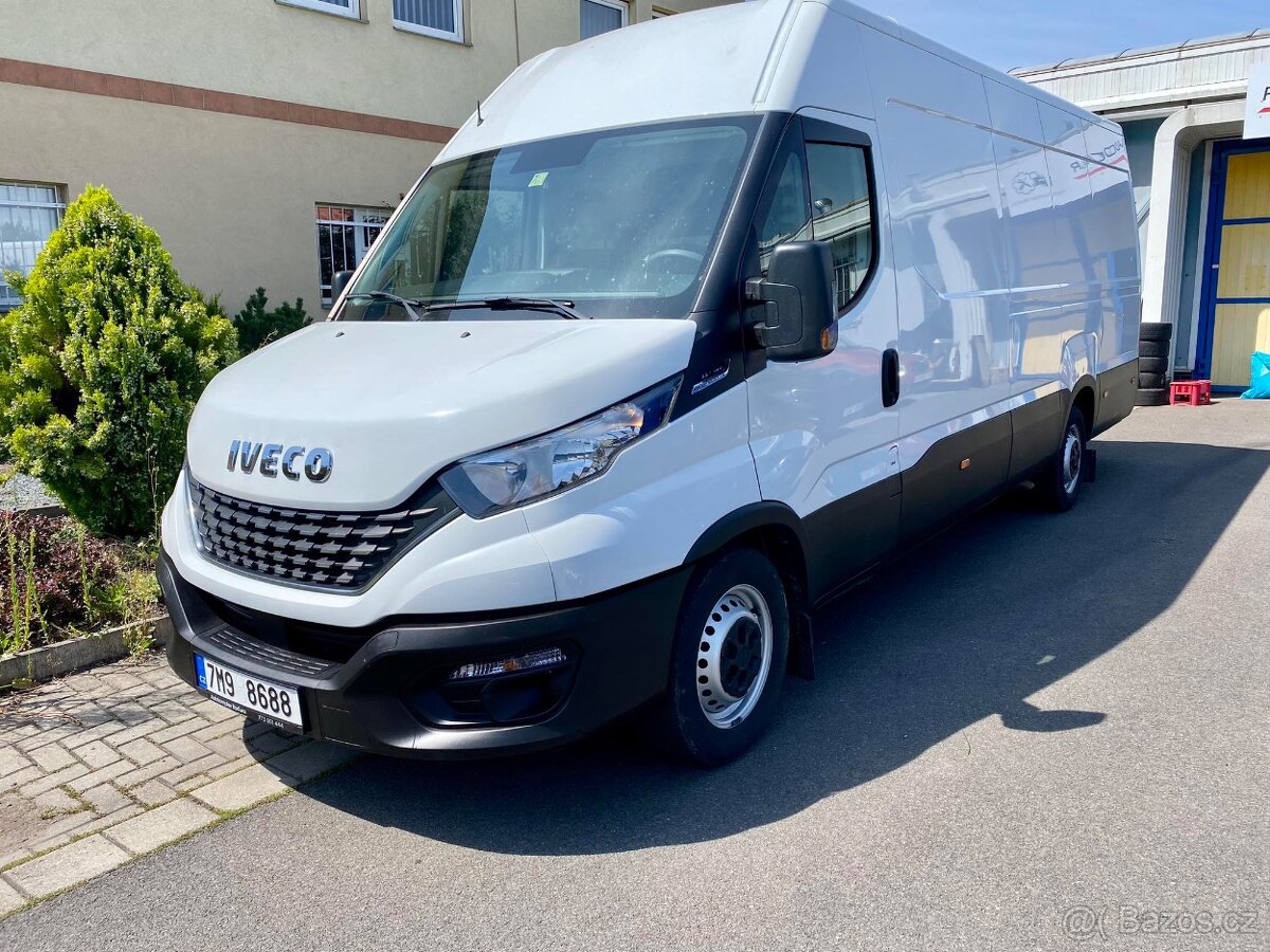 Iveco Daily Maxi 2.3 HPT 115kw Hi-Matic 11/2020 119tis km