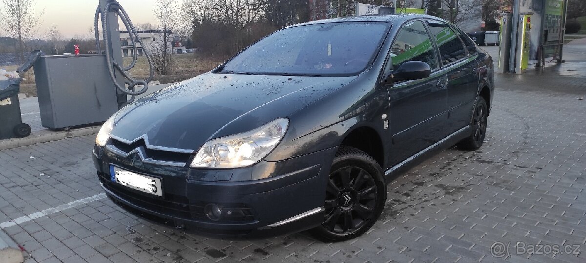 CITROEN C5 2.0hdi koup ČR orig km