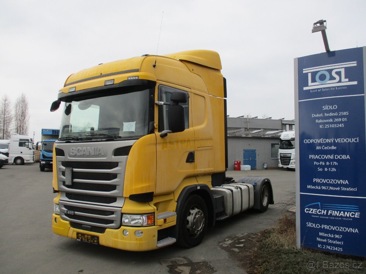 Scania R410 EURO 6 MEGA/lowdeck