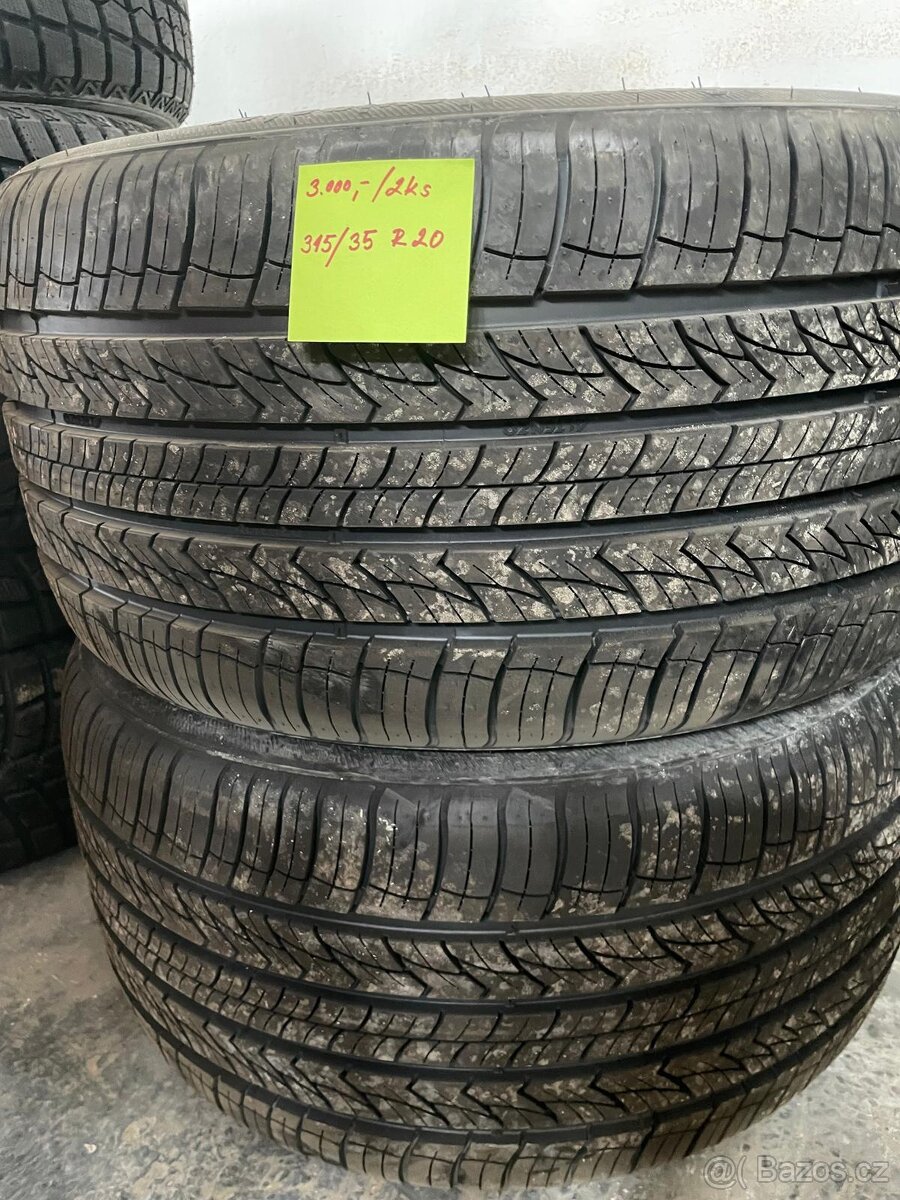 Pneu 315/35 R20