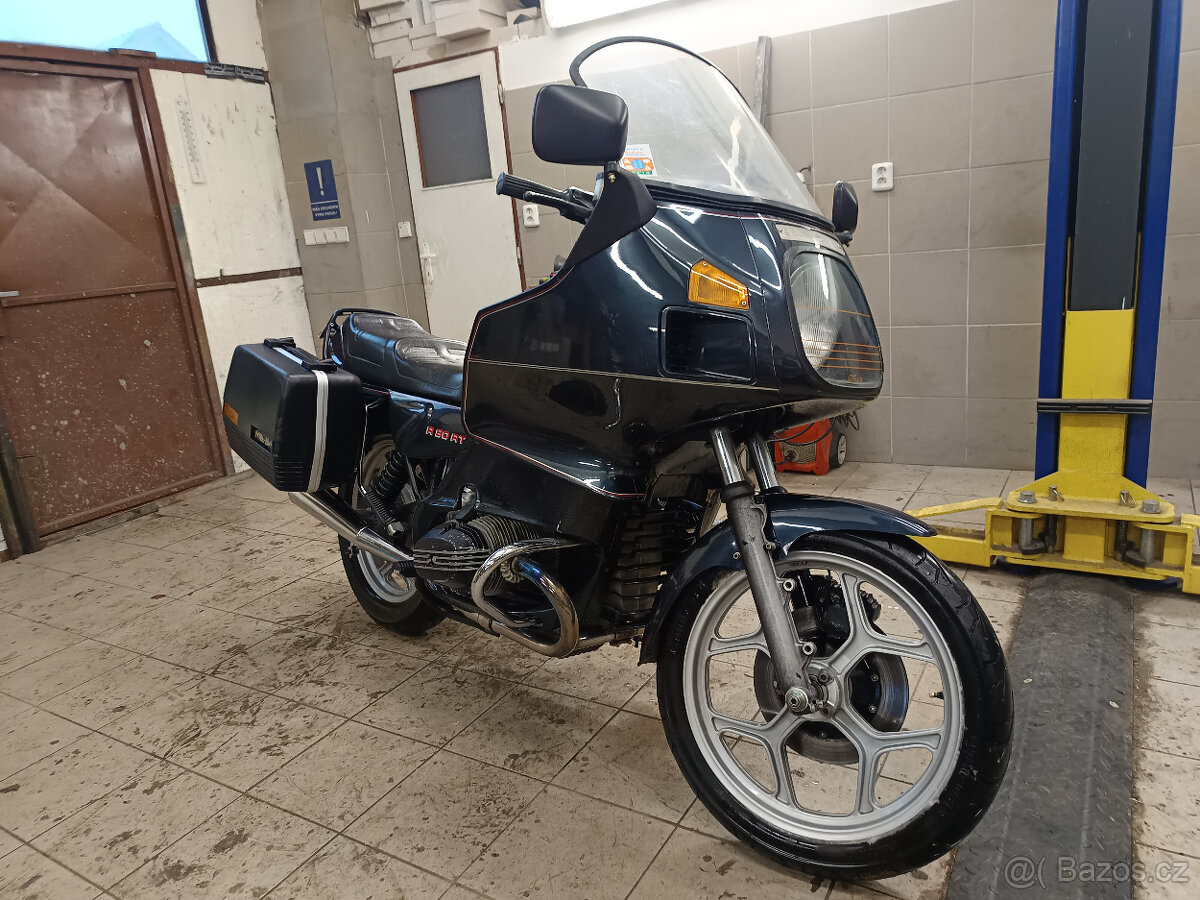 Prodám BMW R 80 RT rok 1986