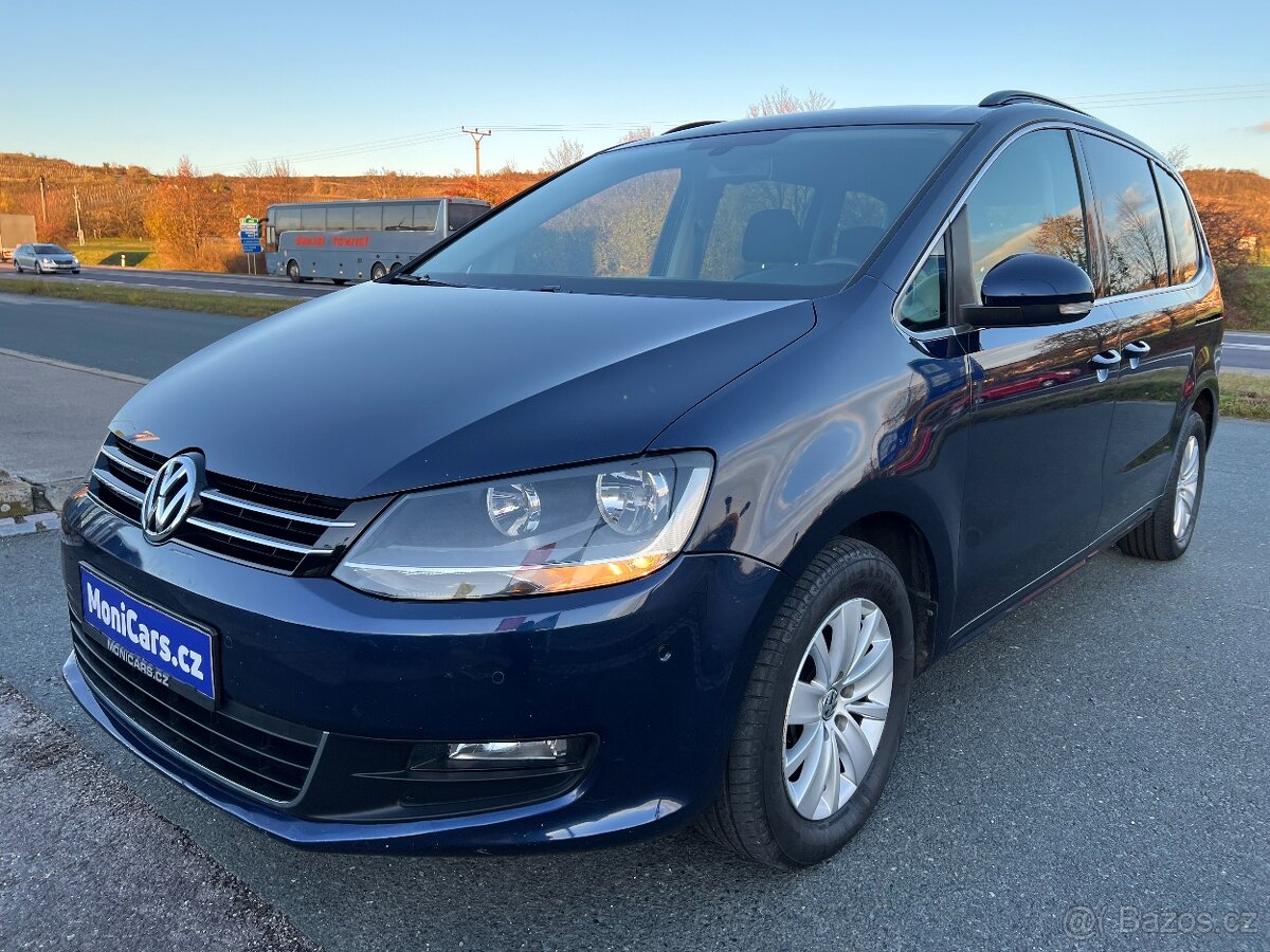 Volkswagen Sharan, 2.0 TDi 103kW 7 MÍST