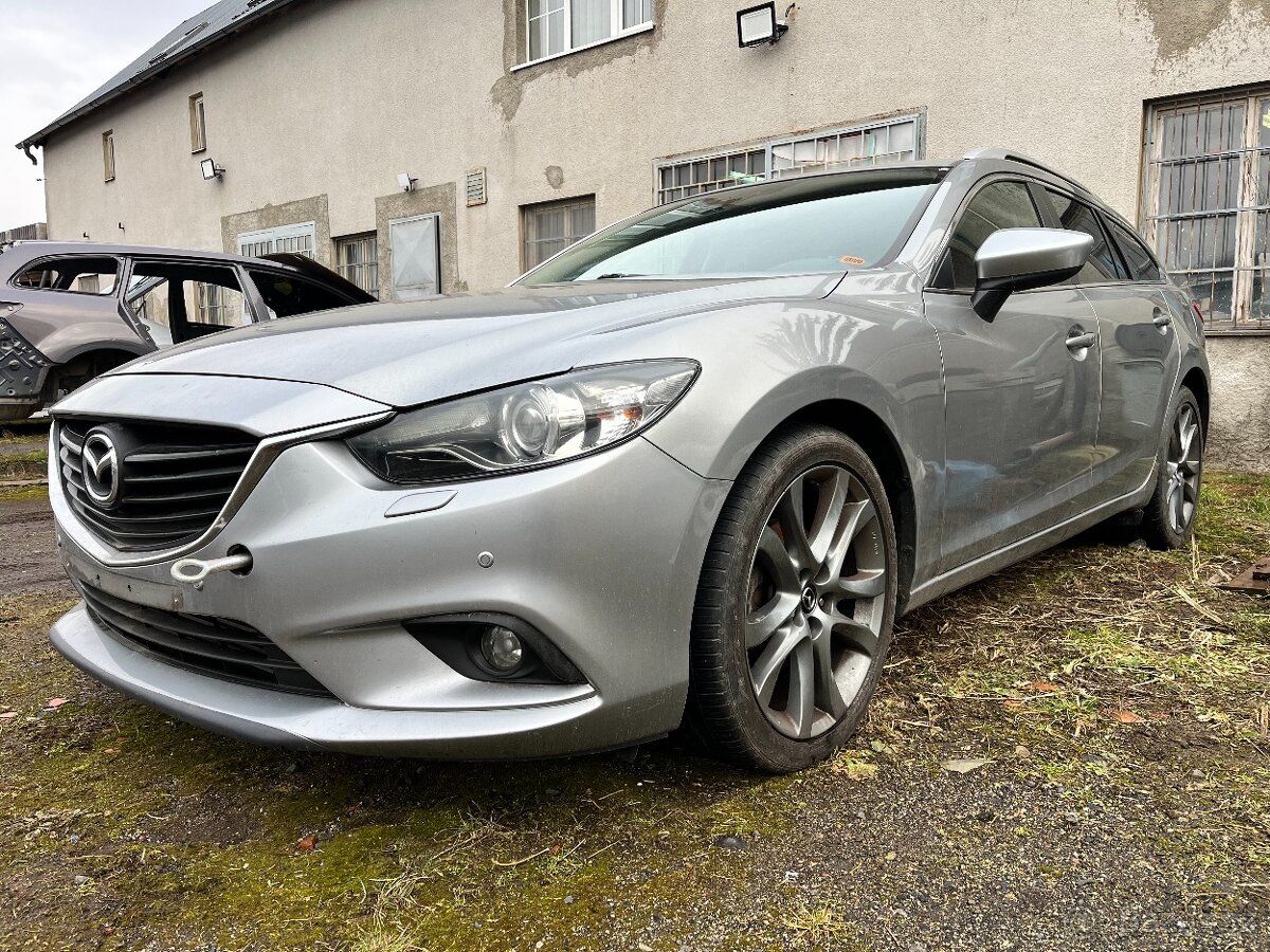 MAZDA 6 GJ DÍLY, PRODEJ NÁHRADNÍCH DÍLŮ