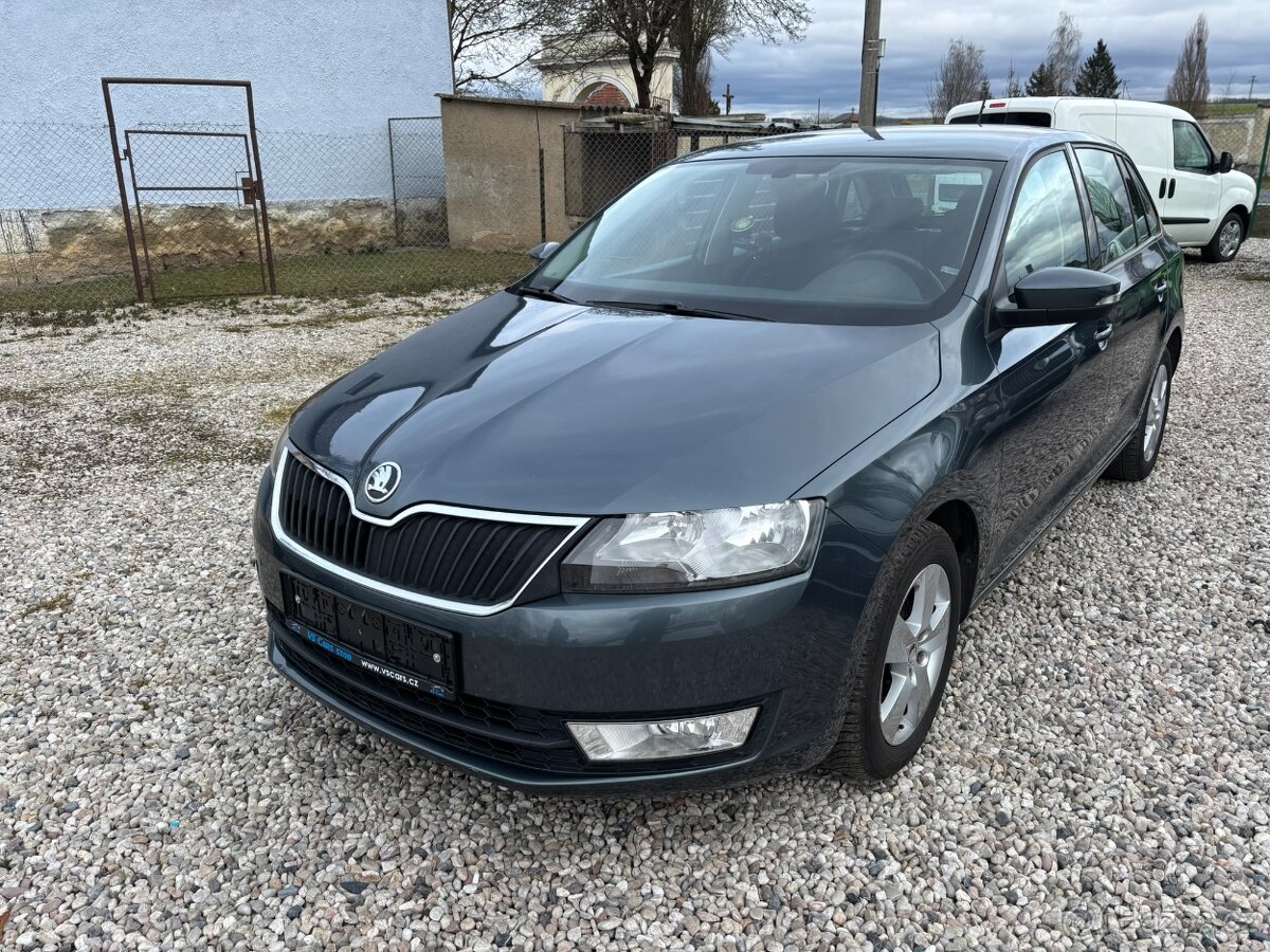 Škoda Rapid 1.2 Tsi 66kw Řemen r.v.2016 serviska