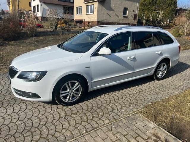 Škoda Superb II Combi 2.0 TDI 125kw, DSG, 4x4, ALU "18"