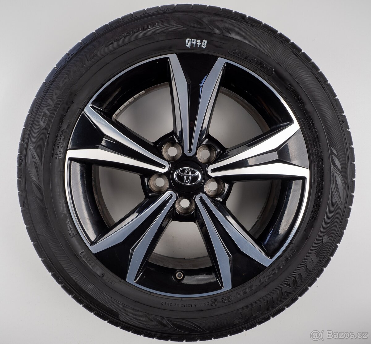 Toyota C-HR CHR - Originání 17" alu kola - Letní pneu