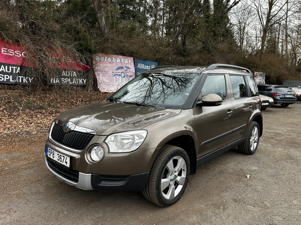 Škoda Yeti 2,0 TDi 81kW, r.v. 2013, nová STK