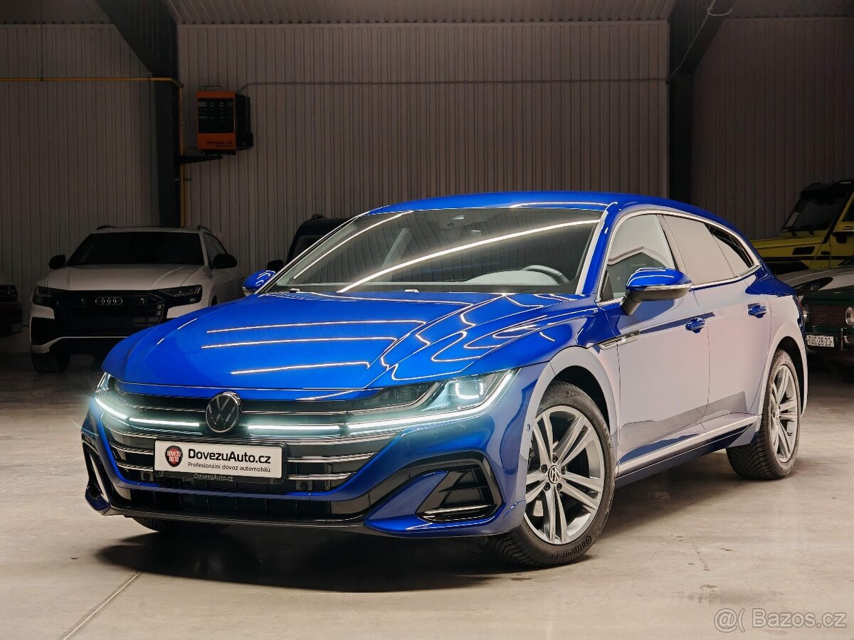 Volkswagen Arteon Shooting Brake, 2.0TDI R-Line 5let ZÁRUKA