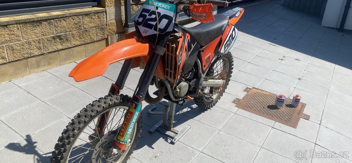 KTM SX 125 2003