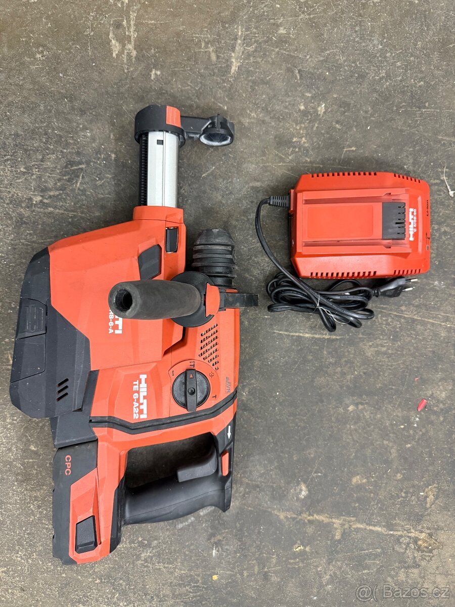 Hilti TE6-22 + odsavač , SF4-22