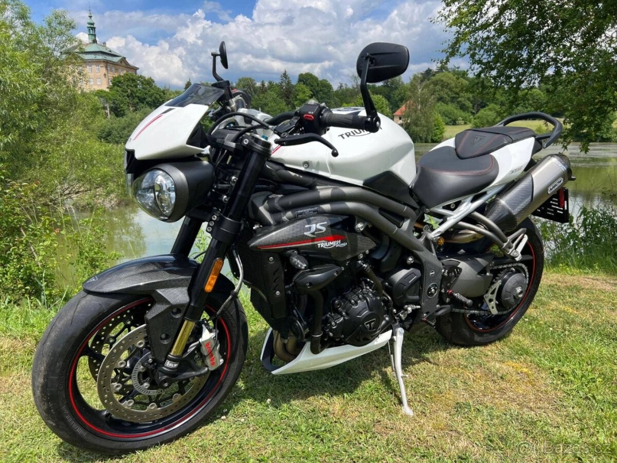 TRIUMPH SPEED TRIPLE RS