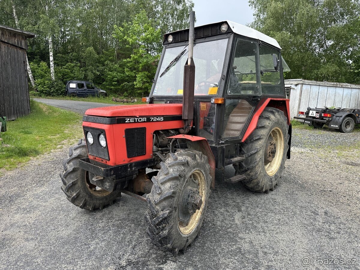 ZETOR 7245 - V PLNE VYBAVE