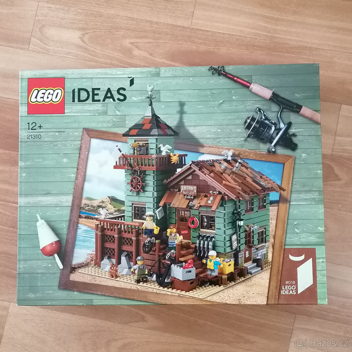 LEGO 21310 Starý rybářský obchod