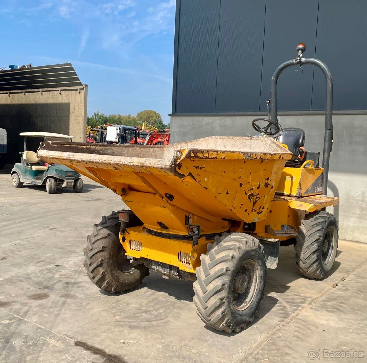 DUMPER THWAITES MACH 580 NOSNOST 3000 Kg