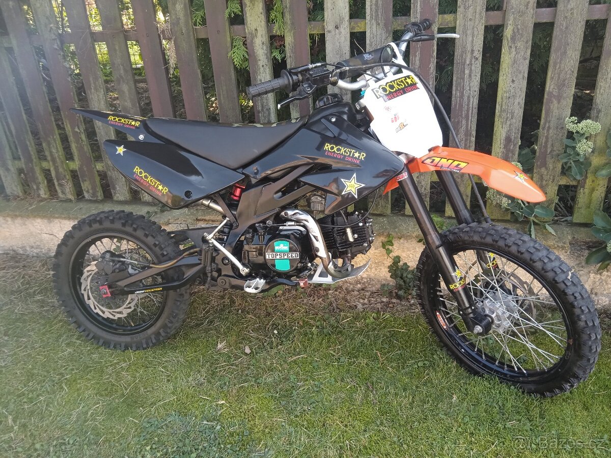 Pitbike Xmotos 140ccm 17/14