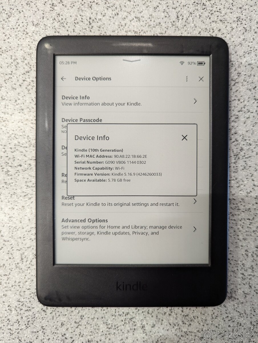 Amazon Kindle 10th Generation (2020)