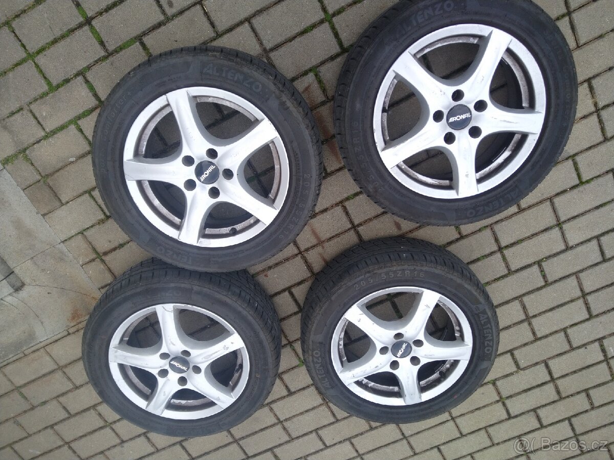 ALU disky 5x112 R16 ET35