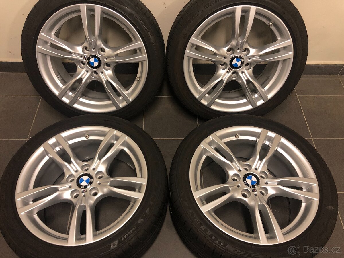 ORIGINAL ALU KOLA BMW 3 F30, F31 "400M" 225/45/18, 255/40/18