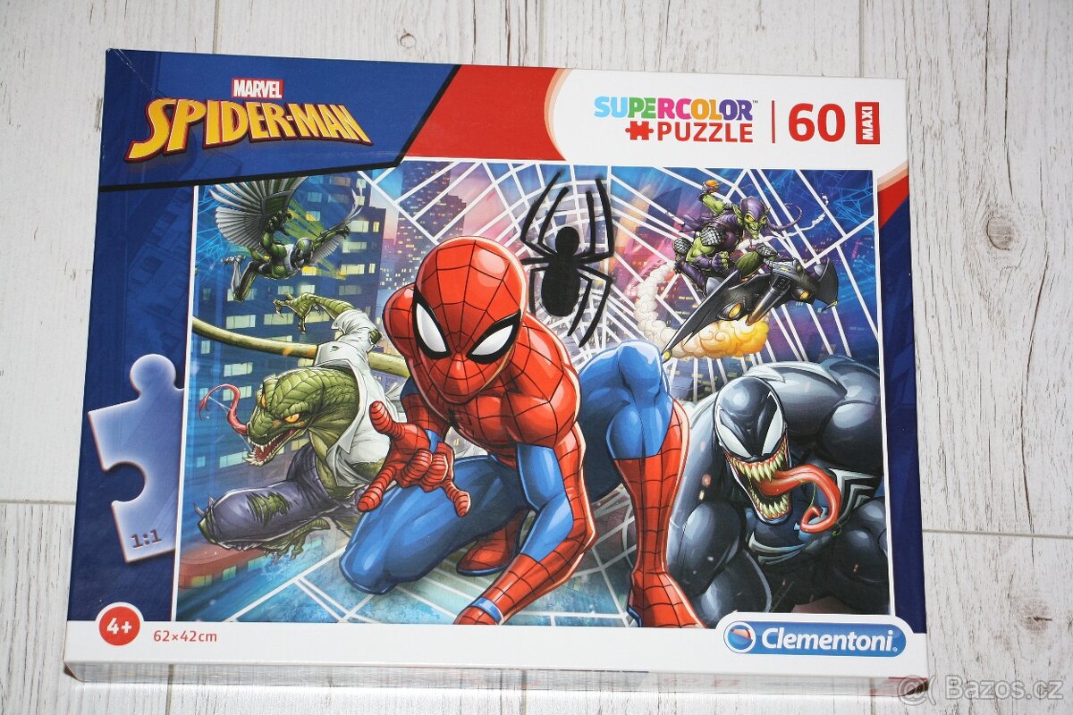 PUZZLE Spier-Man, 60 ks