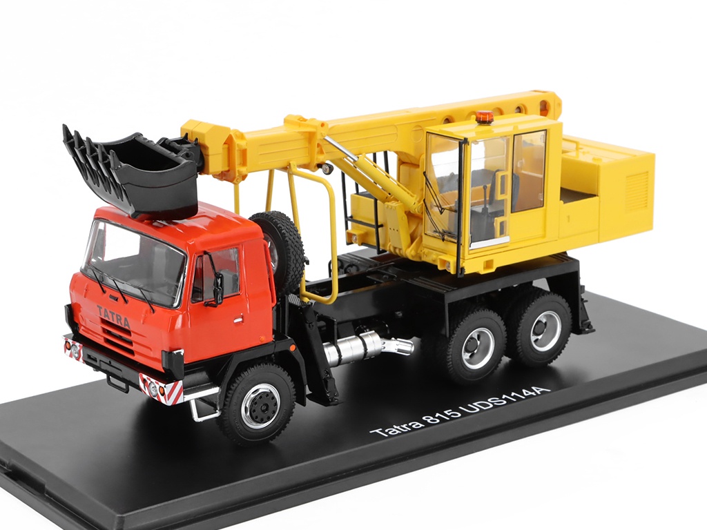 Tatra 815 UDS-114A Bagr 1:43