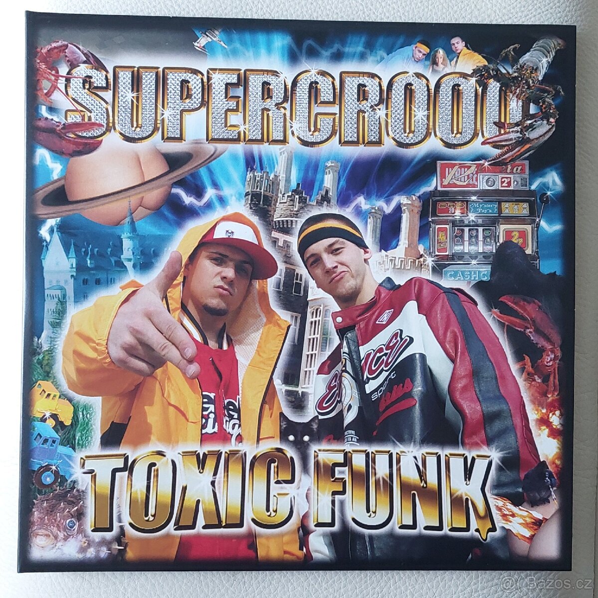 Supercrooo - Toxix Funk 2LP