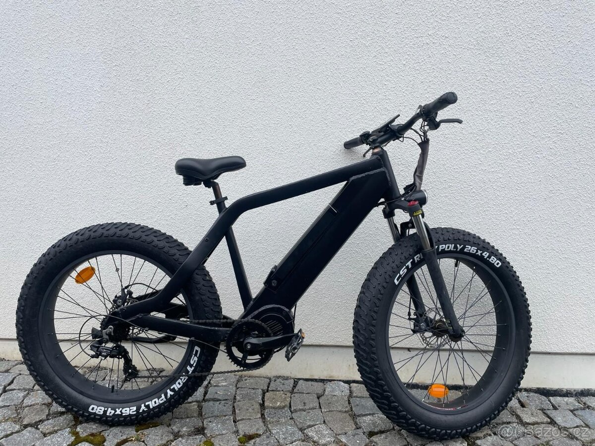 Elektro FAT bike 1000W Bafang