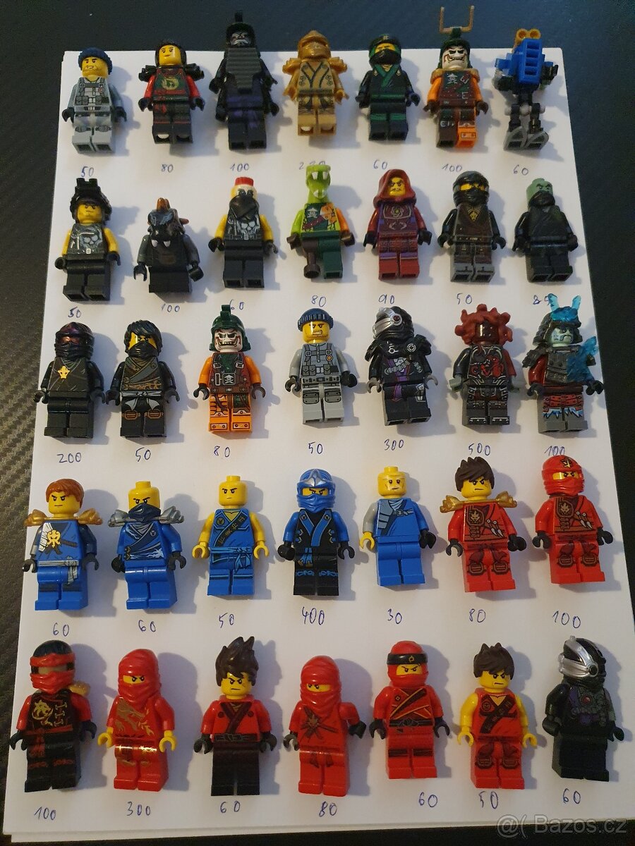 Lego figurky