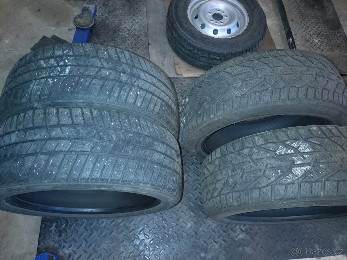 Zimní pneu 225/45 r18