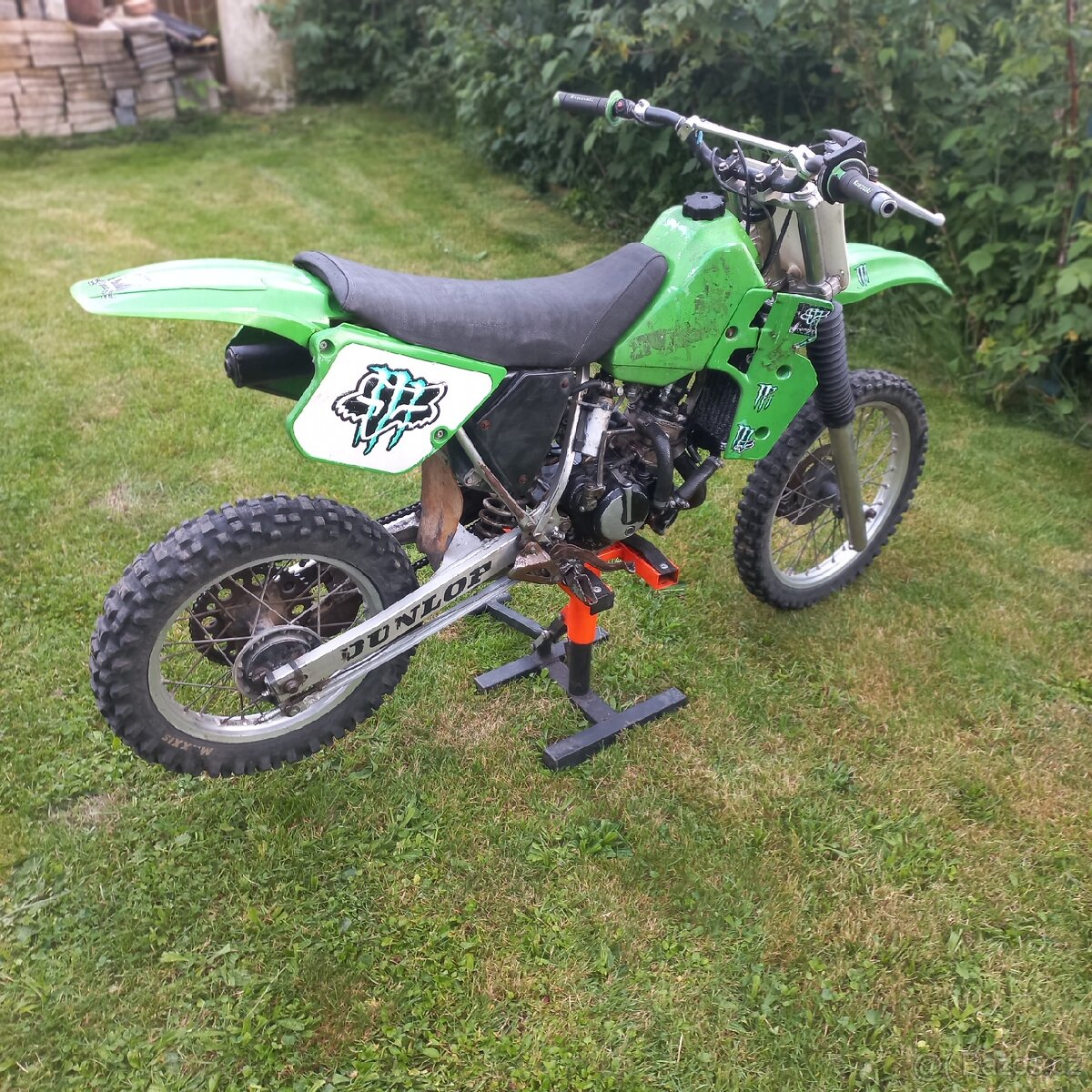 Kawasaki kx 80