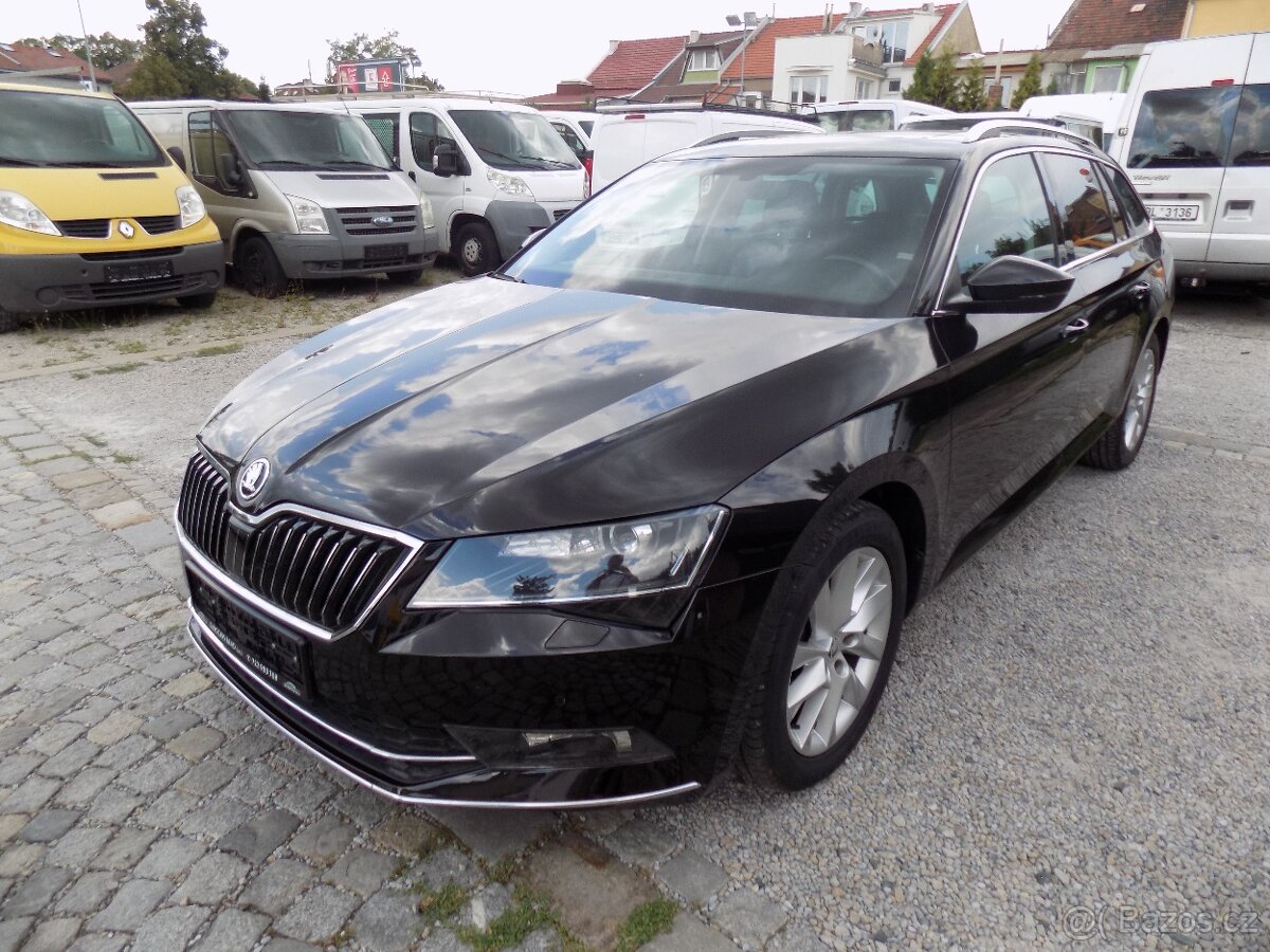 Škoda Superb 1.4 TSI 110 KW PANORAMA KŮŽE