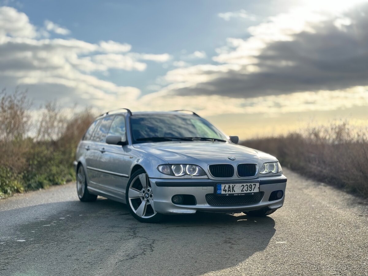 Bmw e46 330d 150kw Nová STK