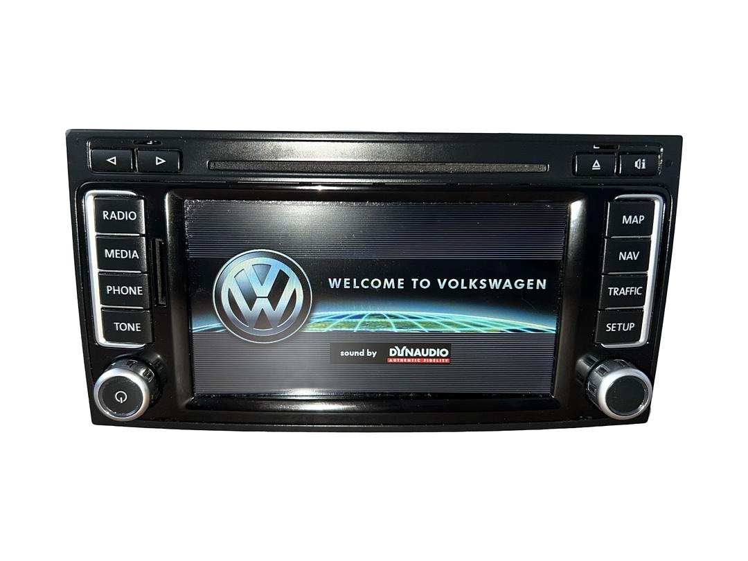 Original navigace VW RNS510 7L6035680B VW Touareg 7L FL 2009