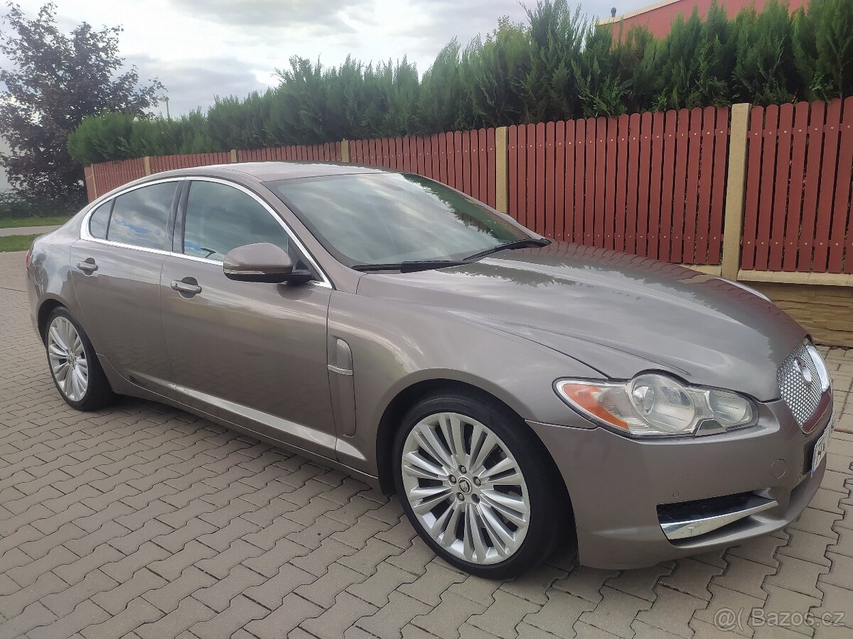 Jaguar XF 3.0D V6 202kW -S- LUXORY