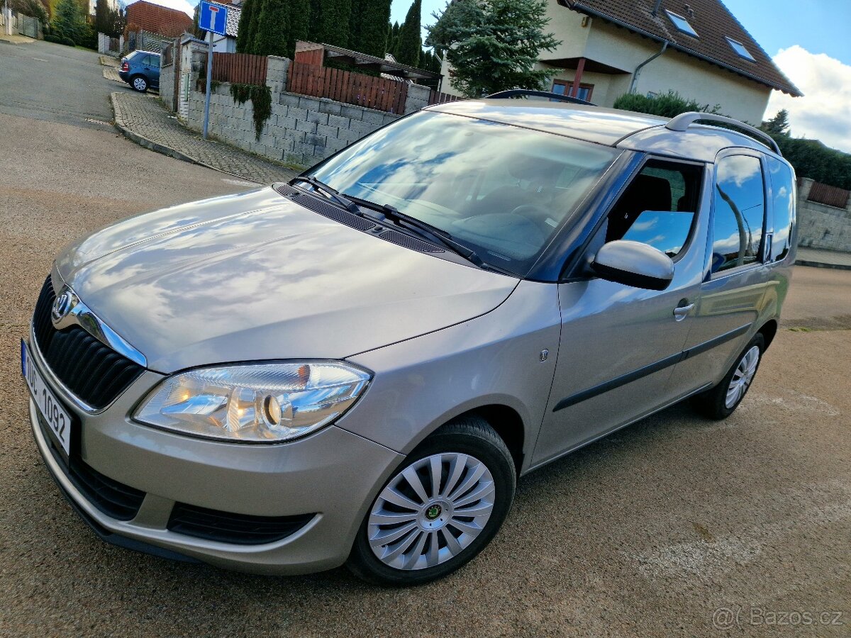 Škoda Roomster 1.2 tsi - face lift - rok 10/2013 -  STK 2026