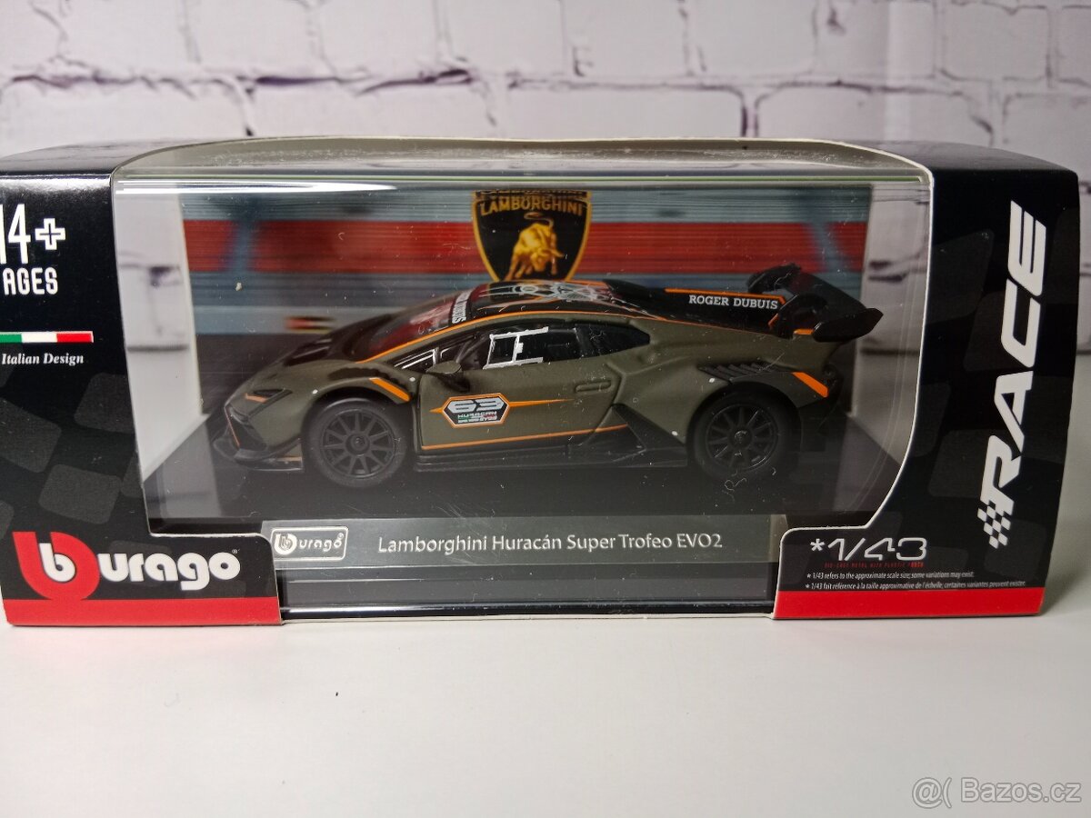 Lamborghini supertrofeo 1:43