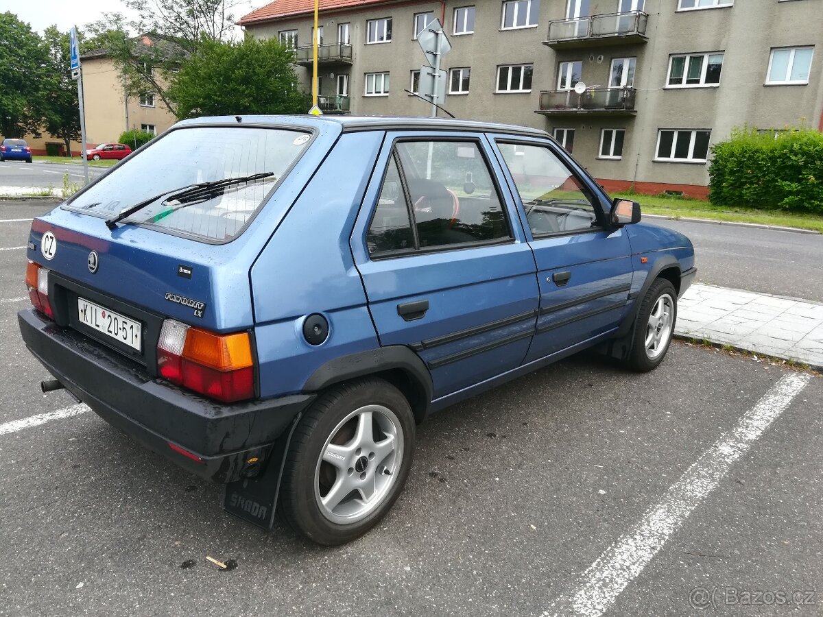 Škoda Favorit/ Lpg