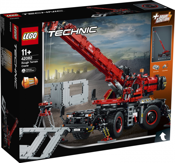 LEGO Technic 42082 Terénní jeřáb