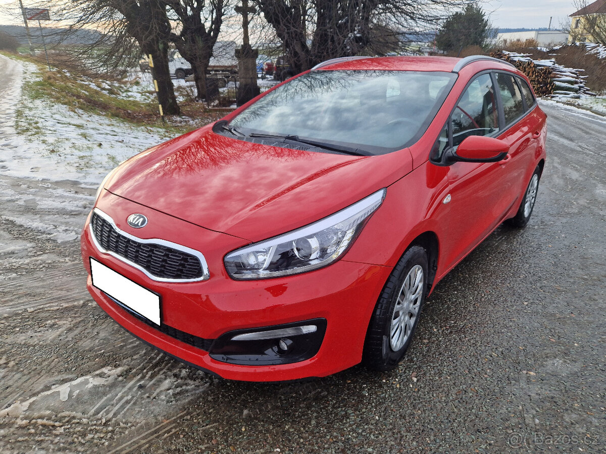 Kia Cee´d, kombi 1.4 CRDi ČR prav.servis - 4/2016