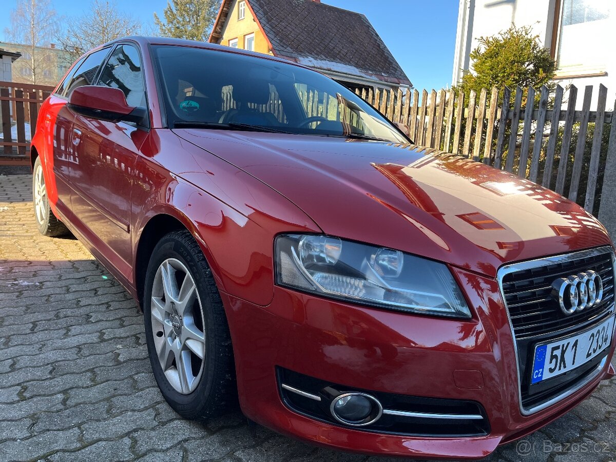 AUDI A3 2.0 TDi 103KW 07/2011 S-TRONIC