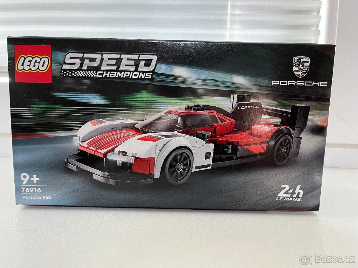 Lego Speed Champions 76916 Porsche 963