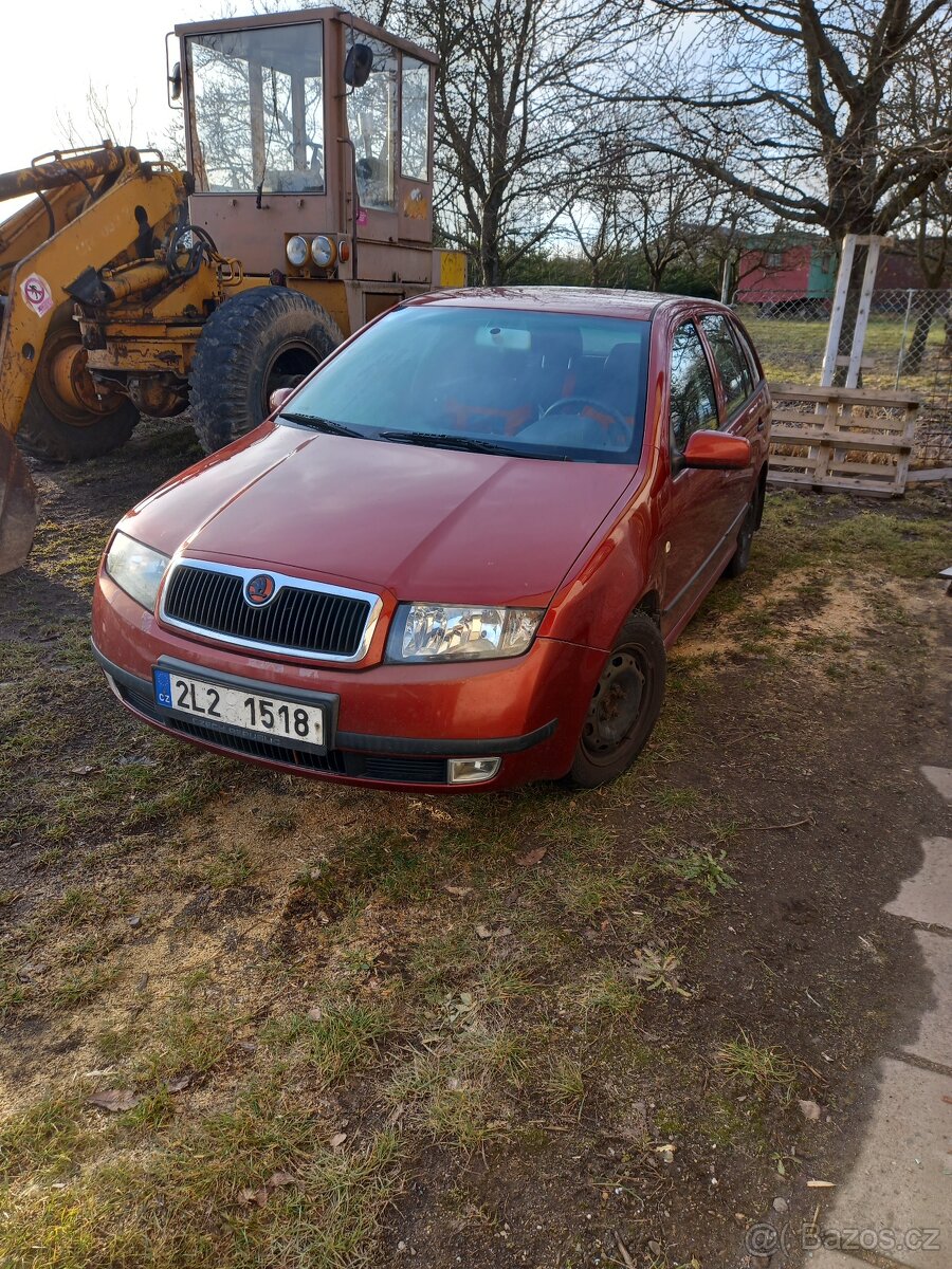 Fabia 1,4 combi