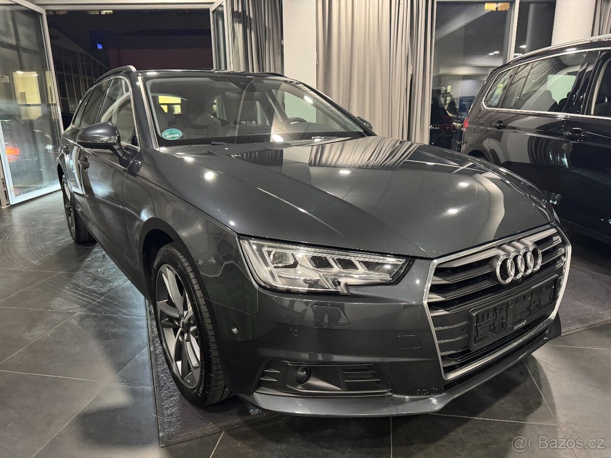 Audi A4 35 Avant 2.0 TDI 110kW S-tronic ACC Kamera 360° Navi