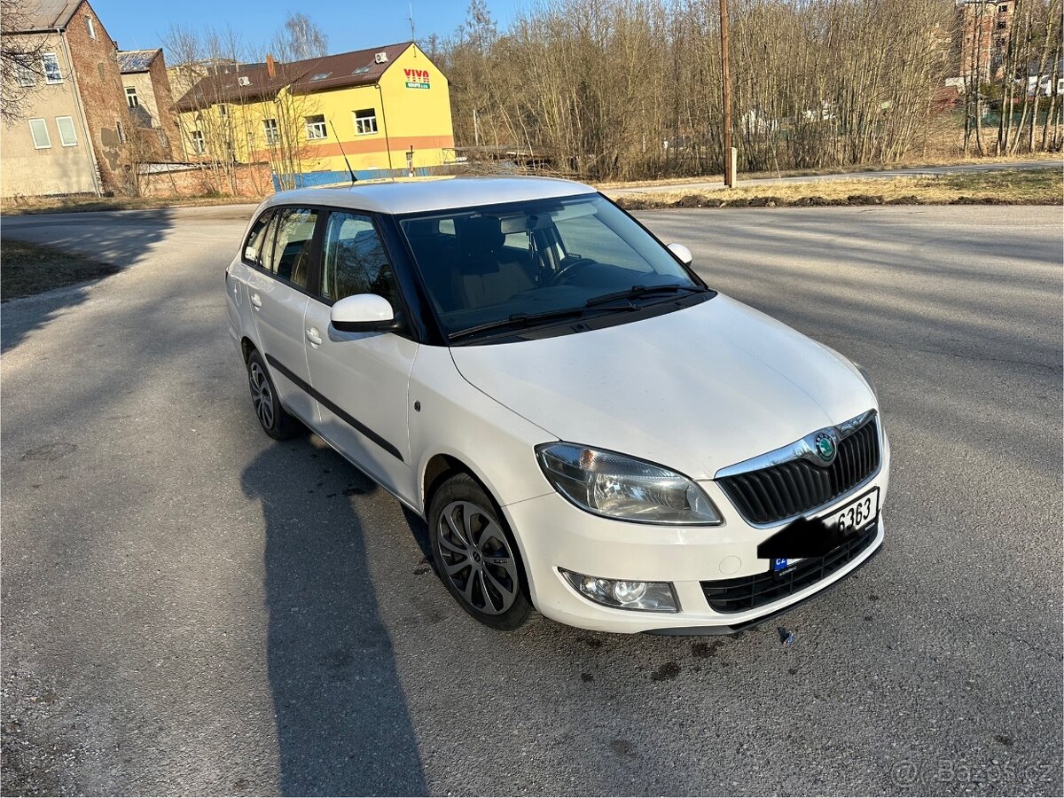 Škoda Fabia 1.6 TDI,Serviska,Klima,Původ ČR,