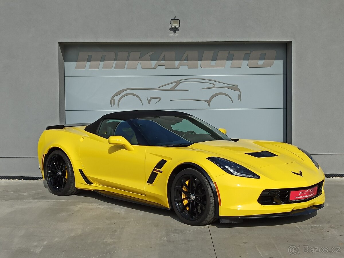 CHEVROLET CORVETTE 6.2 GRAND SPORT CABRIO