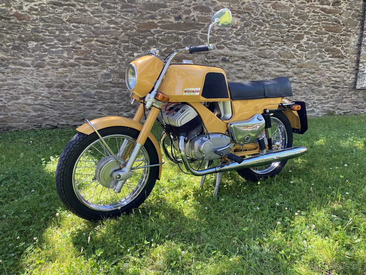 Jawa 250 / 623 bizon