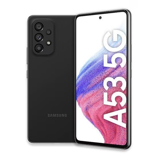 Samsung A53 (5G) + hodinky