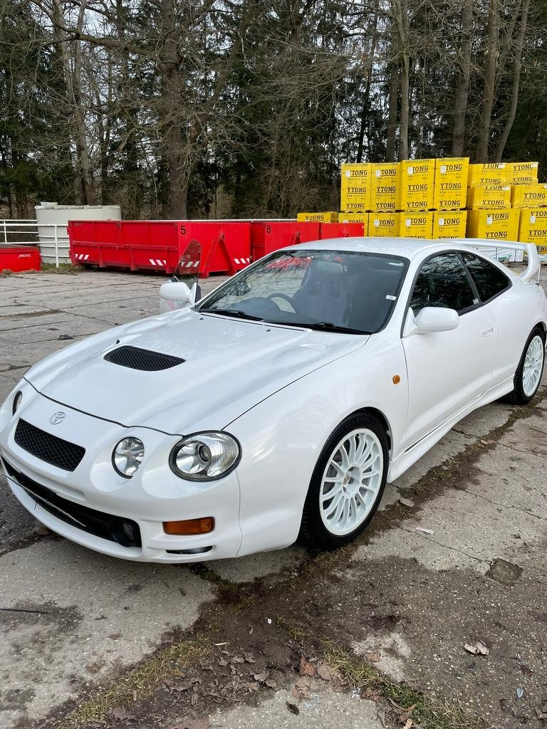 Toyota Celica GT Four GT4 ST205 1995 JDM už v ČR RHD