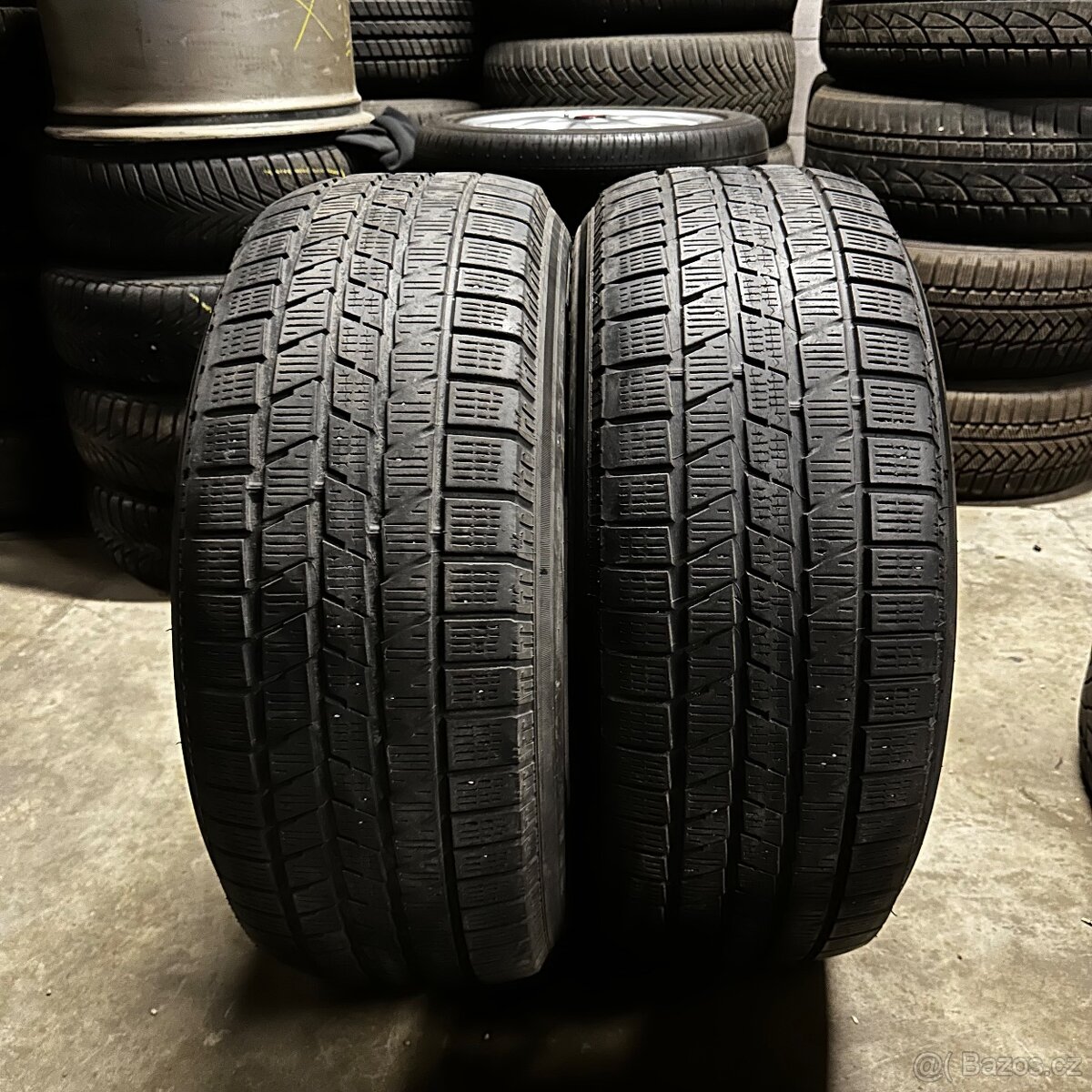 2ks pneu Pirelli 255/55/18 109H