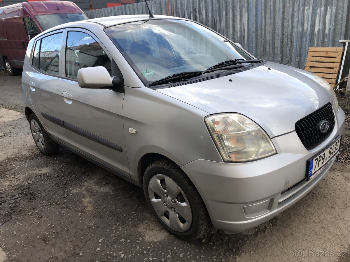 KIA PICANTO 1.1 48kw r.v. 2004