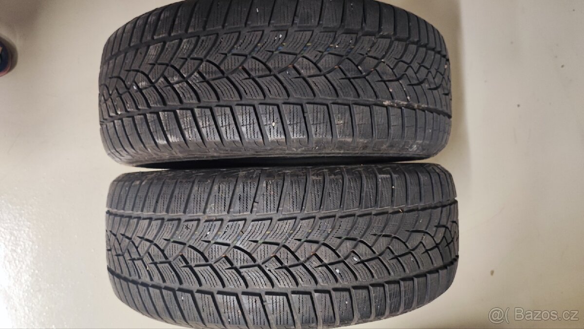 Zimní 2 ks 225/55/17 Goodyear UltraGrip 7.5mm